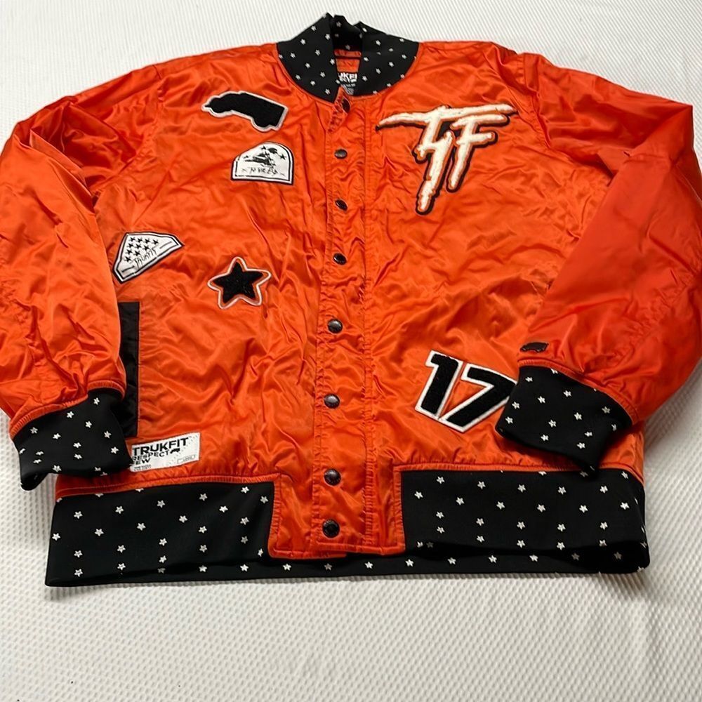 Trukfit Respect Few Lil Wayne Truked in the USA Size L Jacket